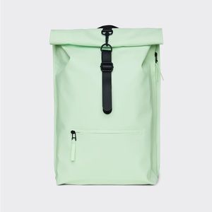 NWT RAINS Rolltop Rucksack Mineral